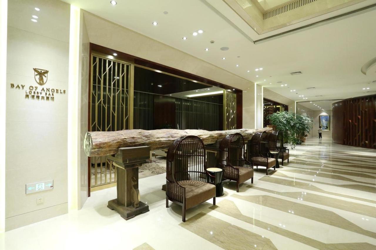 New Century Hotel Yiwu Nghĩa Ô Ngoại thất bức ảnh