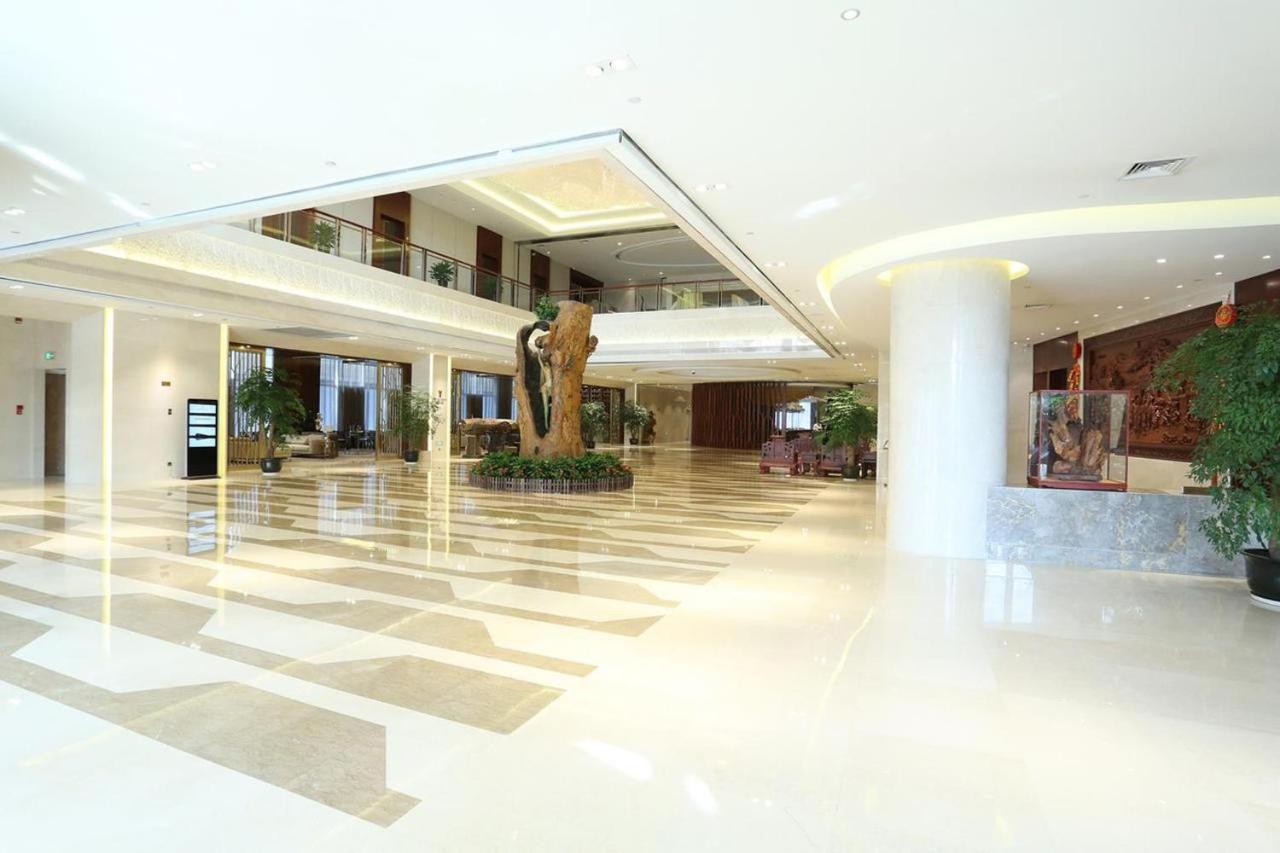 New Century Hotel Yiwu Nghĩa Ô Ngoại thất bức ảnh
