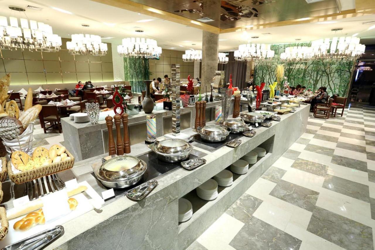 New Century Hotel Yiwu Nghĩa Ô Ngoại thất bức ảnh