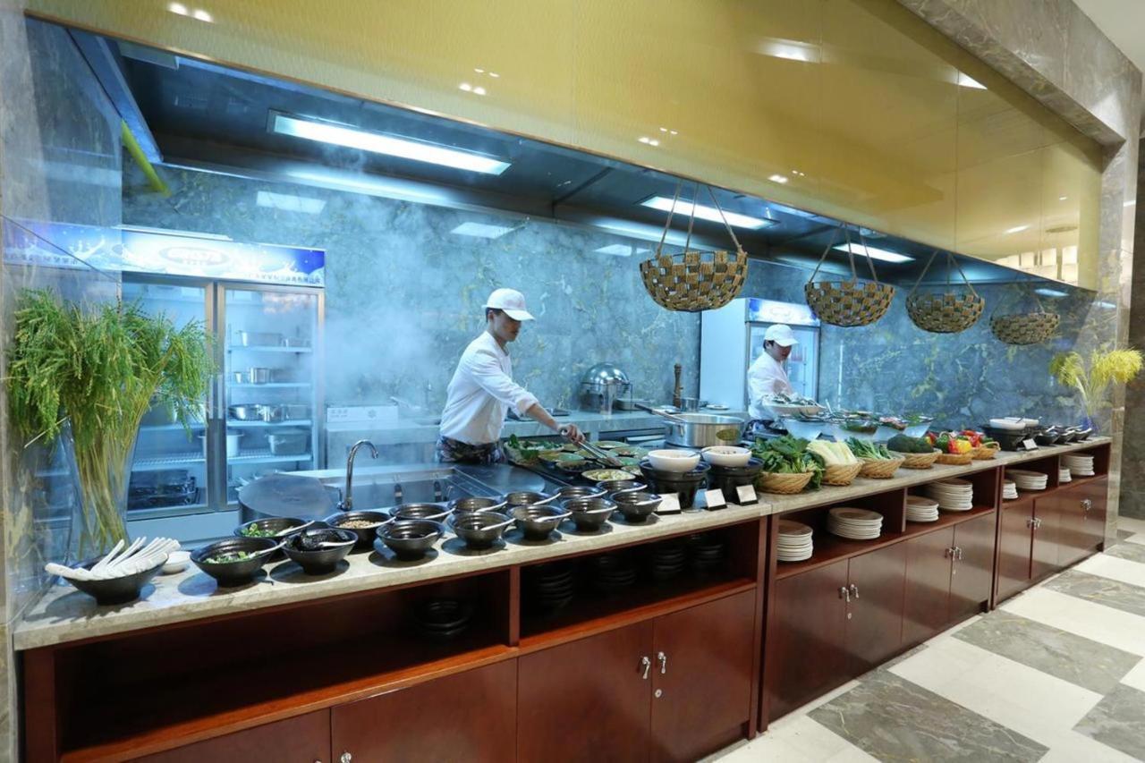 New Century Hotel Yiwu Nghĩa Ô Ngoại thất bức ảnh
