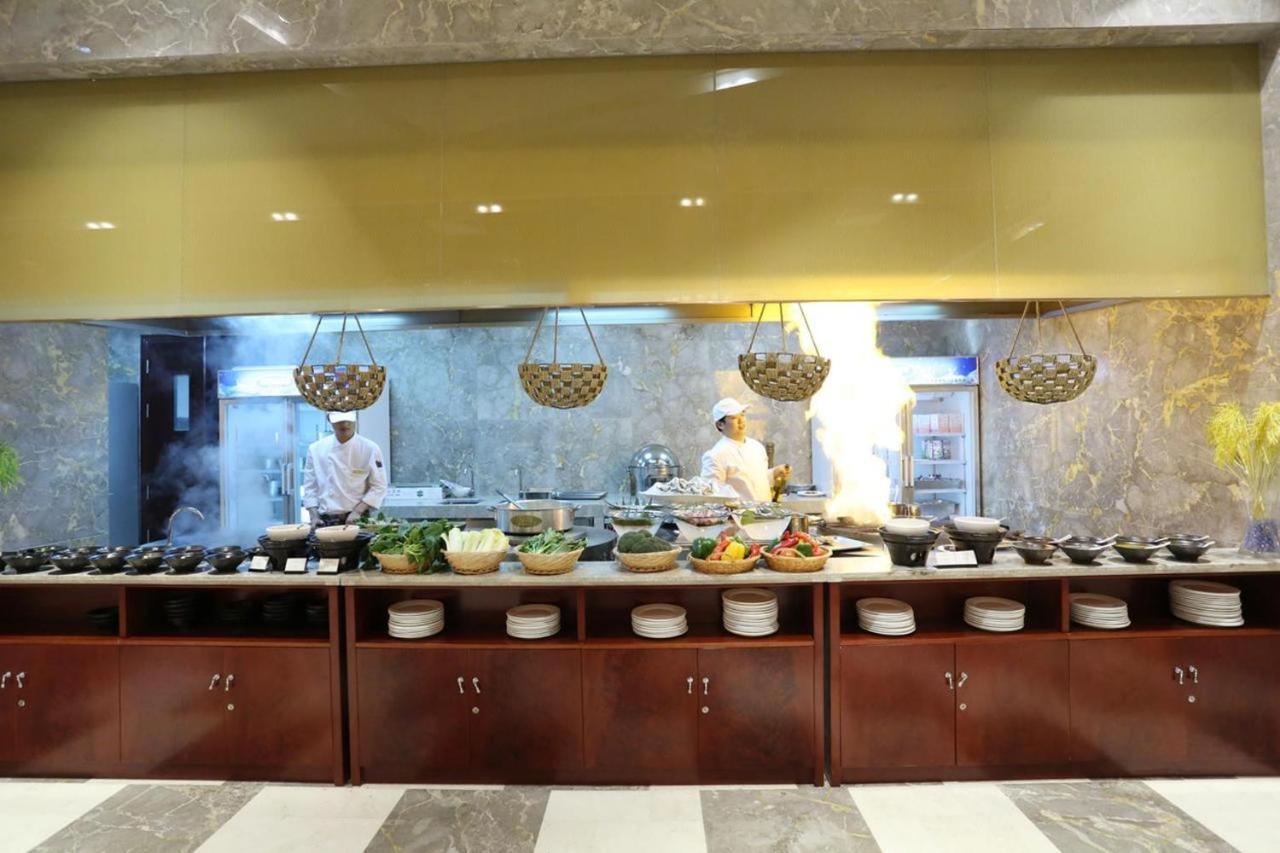New Century Hotel Yiwu Nghĩa Ô Ngoại thất bức ảnh
