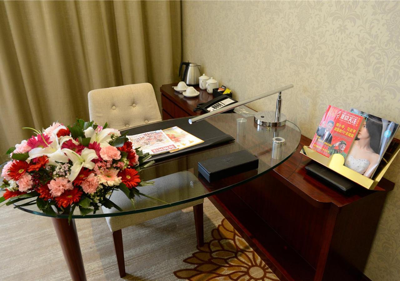 New Century Hotel Yiwu Nghĩa Ô Ngoại thất bức ảnh