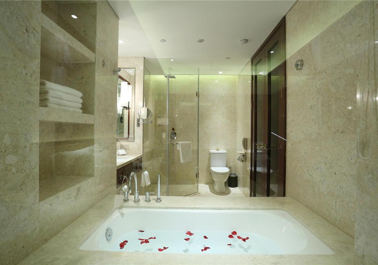 New Century Hotel Yiwu Nghĩa Ô Ngoại thất bức ảnh
