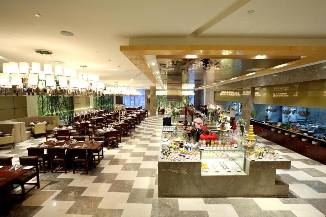 New Century Hotel Yiwu Nghĩa Ô Ngoại thất bức ảnh