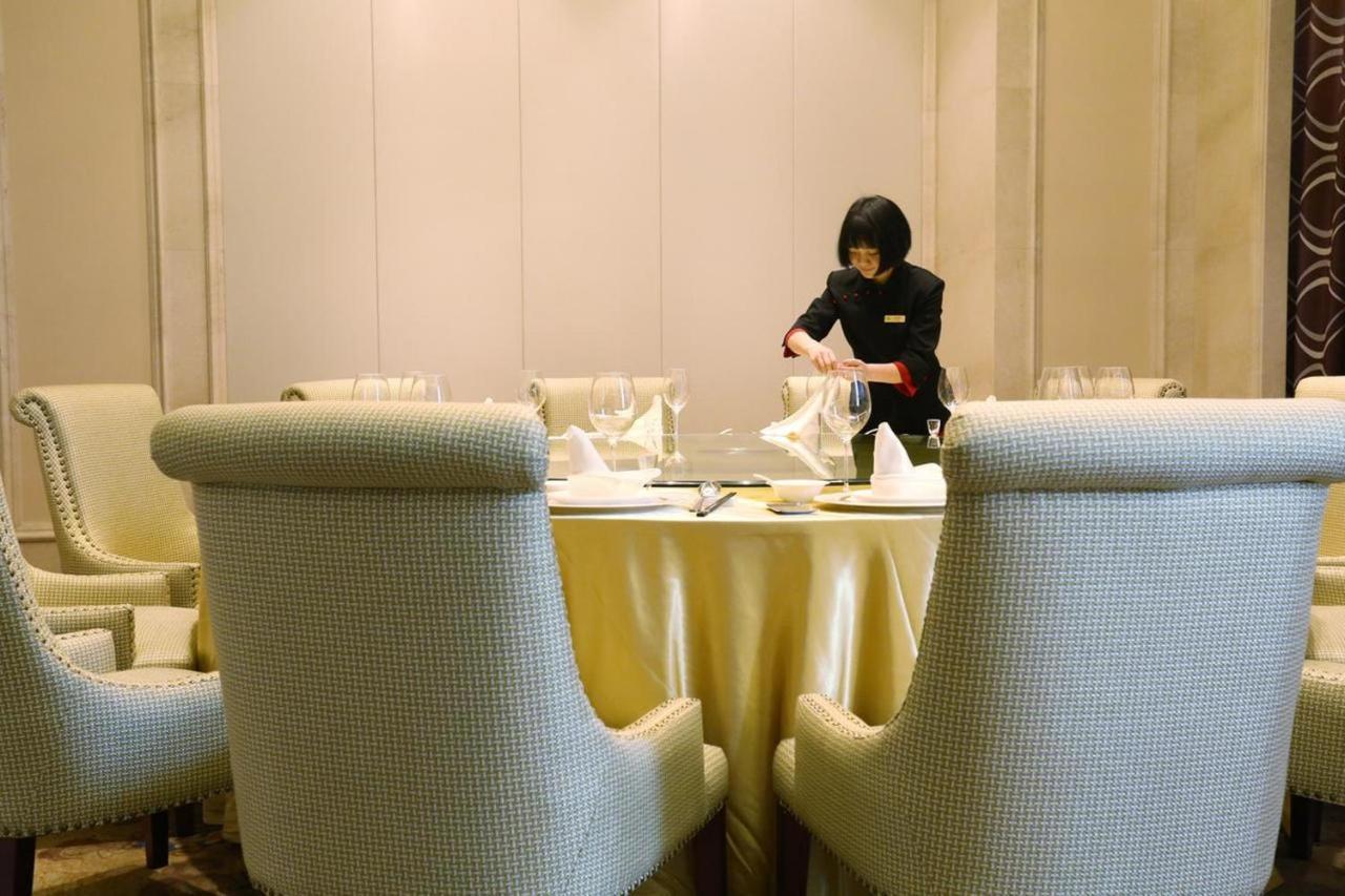 New Century Hotel Yiwu Nghĩa Ô Ngoại thất bức ảnh