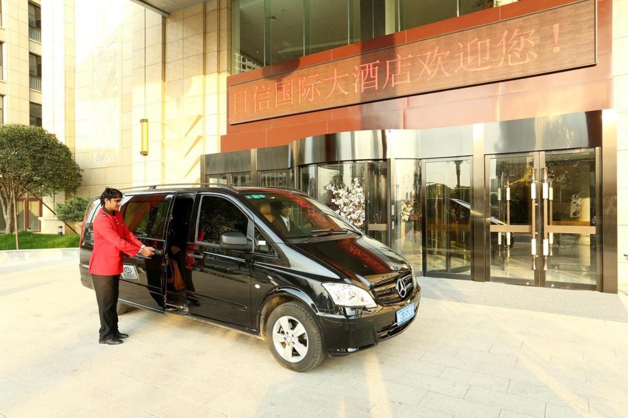 New Century Hotel Yiwu Nghĩa Ô Ngoại thất bức ảnh