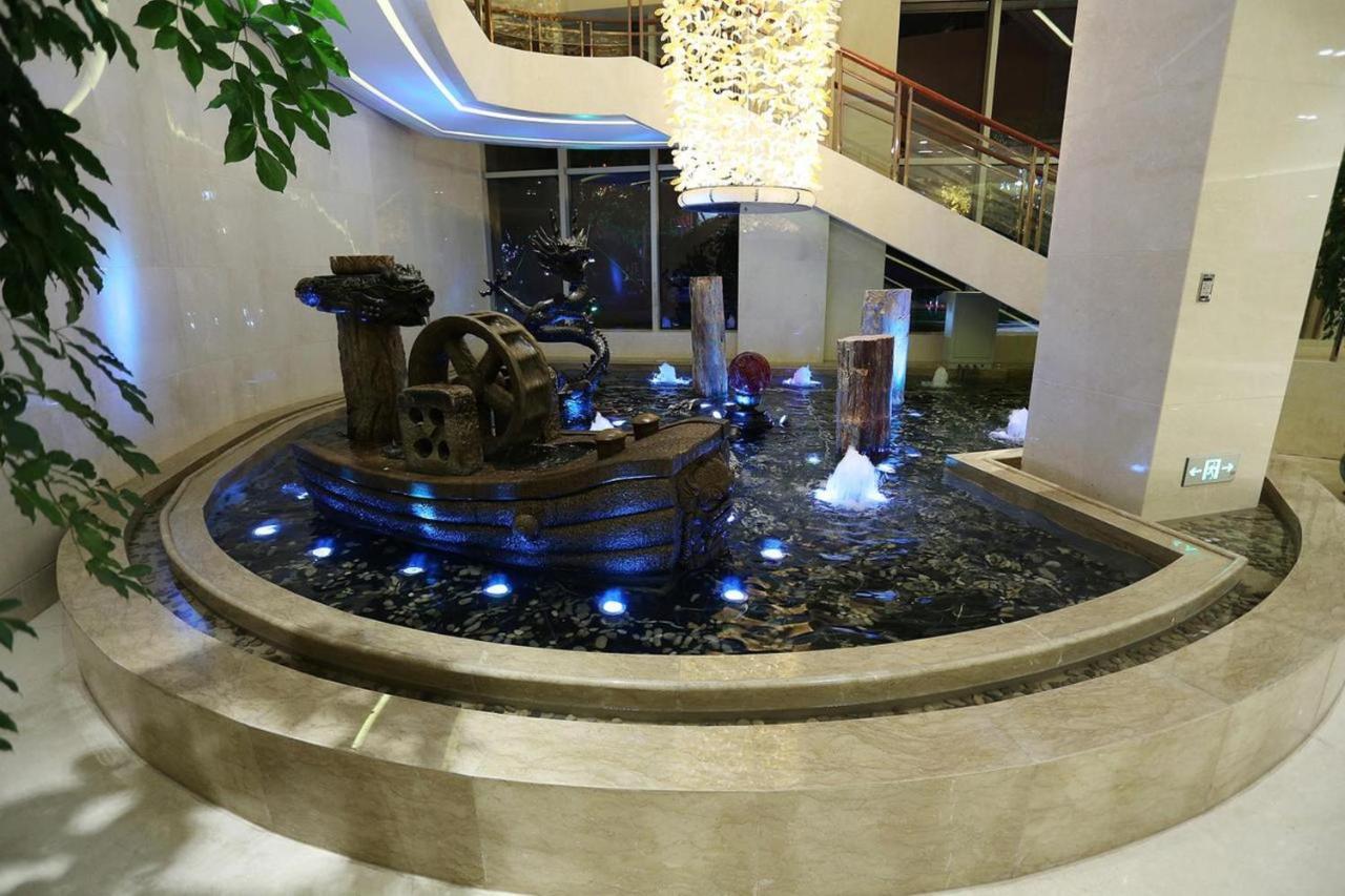 New Century Hotel Yiwu Nghĩa Ô Ngoại thất bức ảnh