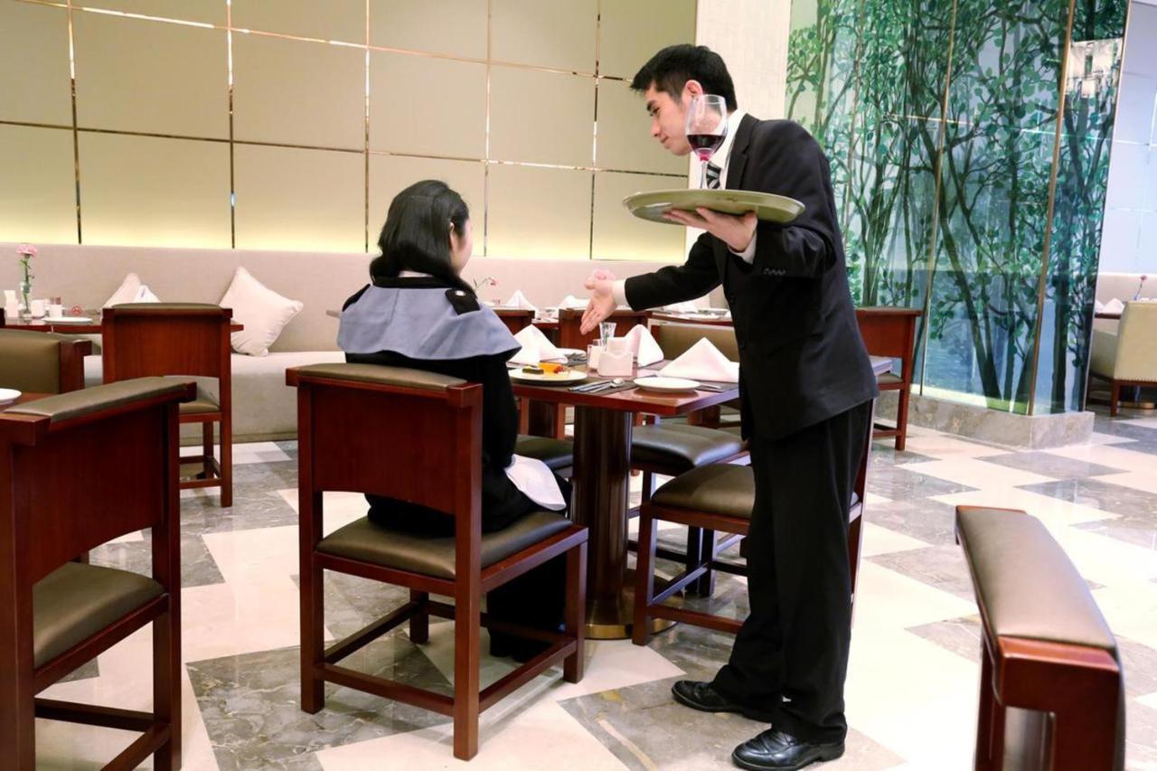 New Century Hotel Yiwu Nghĩa Ô Ngoại thất bức ảnh