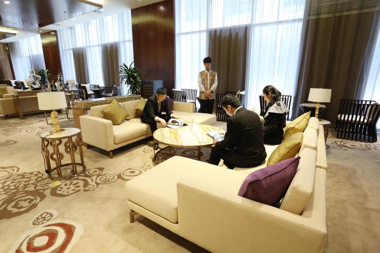 New Century Hotel Yiwu Nghĩa Ô Ngoại thất bức ảnh