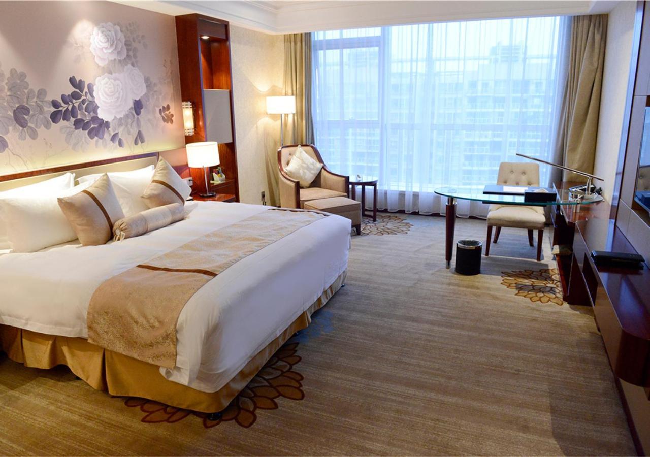 New Century Hotel Yiwu Nghĩa Ô Ngoại thất bức ảnh